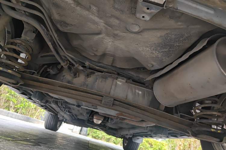 Used Great Wall M4 2014 1.5L Manual Luxury Model Chassis Rear