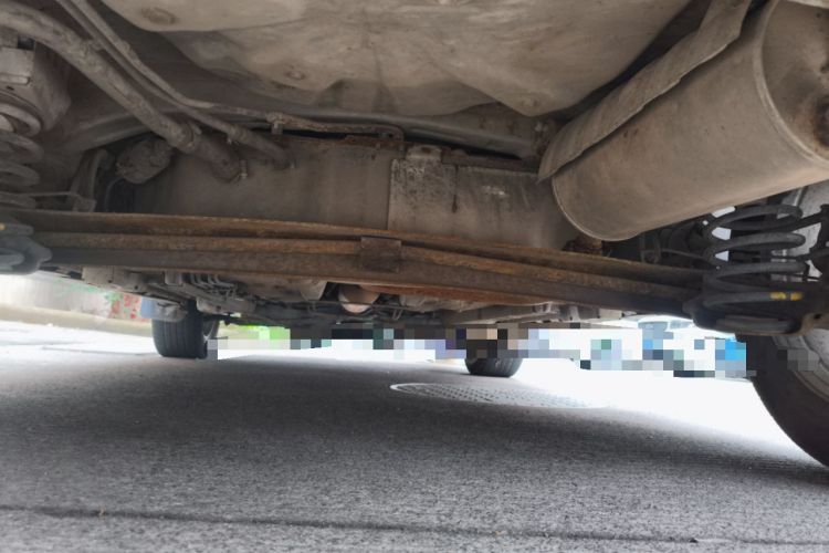 Used Great Wall M4 2014 1.5L Manual Comfort Model Chassis Rear