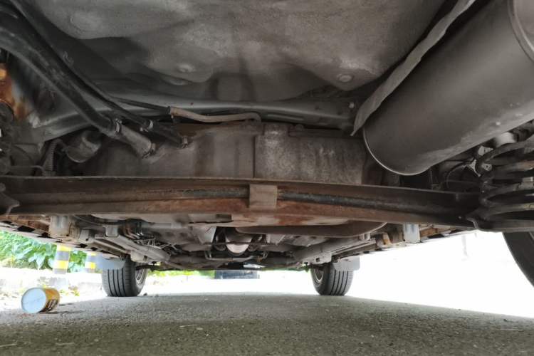 Used Great Wall M4 2014 1.5L Manual Comfort Model Chassis Rear