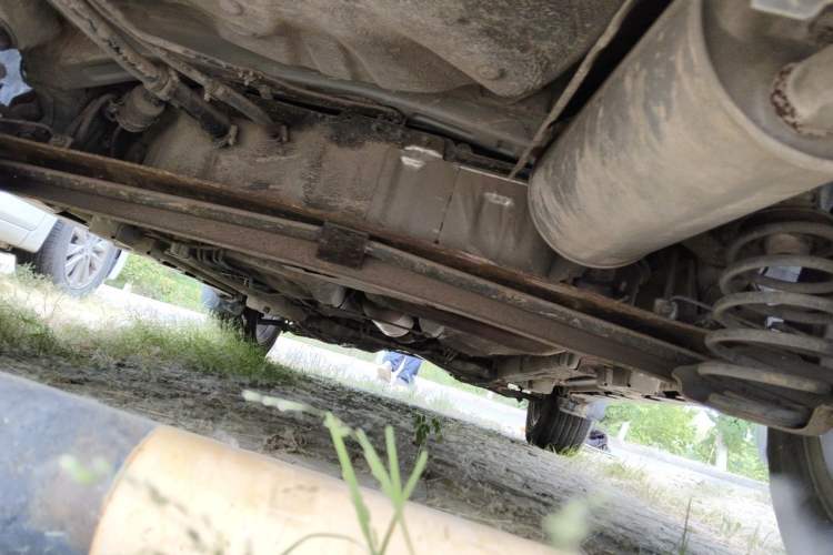 Used Great Wall M4 2014 1.5L Manual Comfort Model Chassis Rear