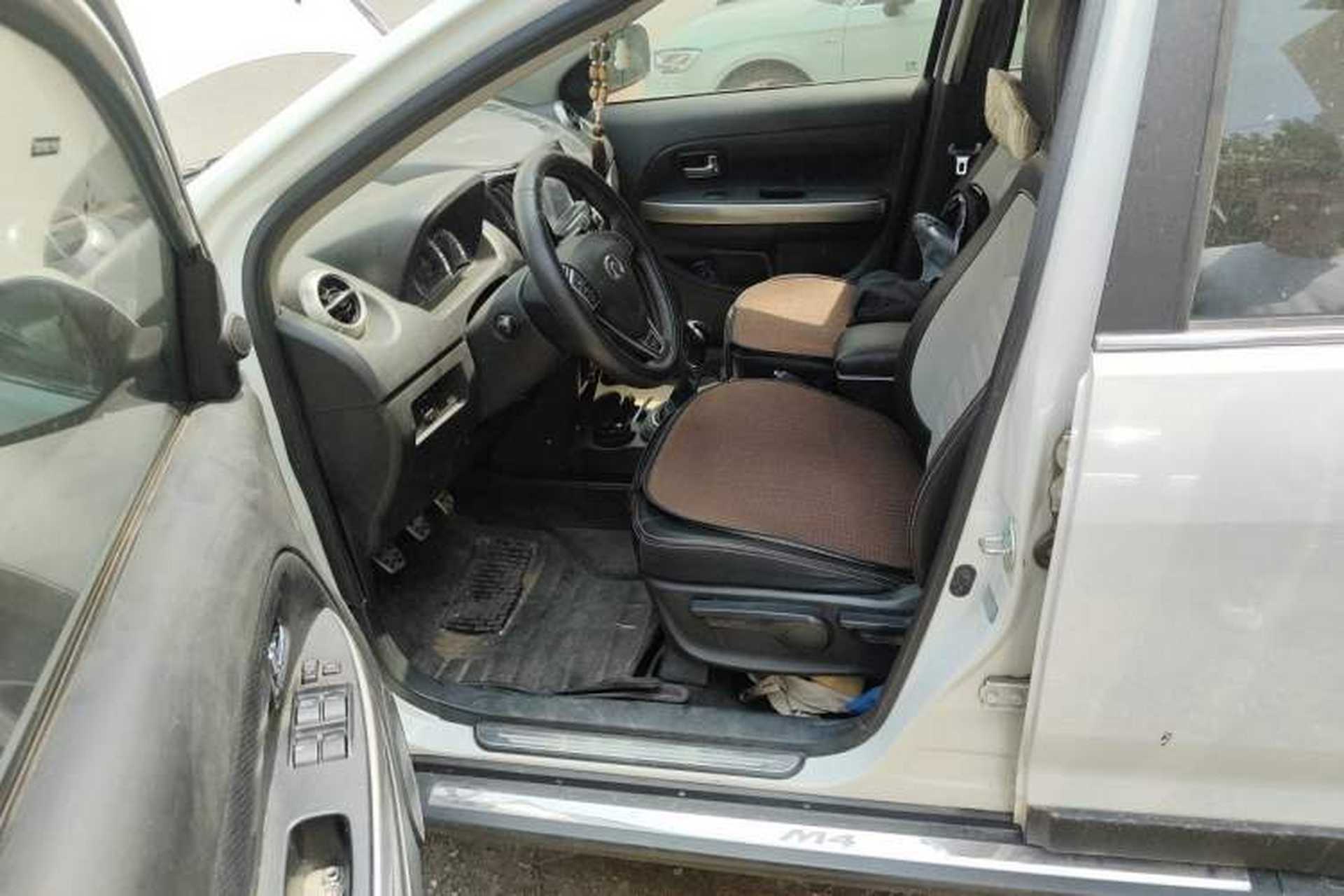 Used Great Wall M4 2014 1.5L Manual Luxury Model Driver Seat