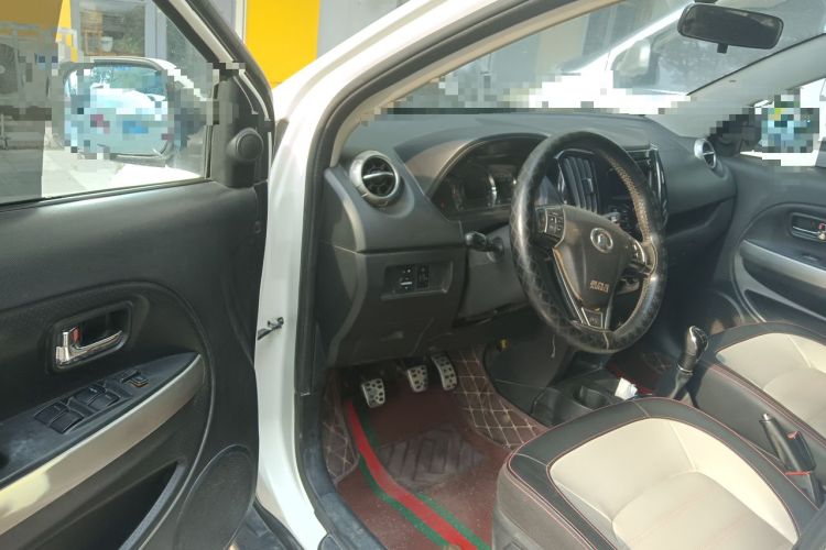 Used Great Wall M4 2014 1.5L Manual Comfort Model Driver Seat