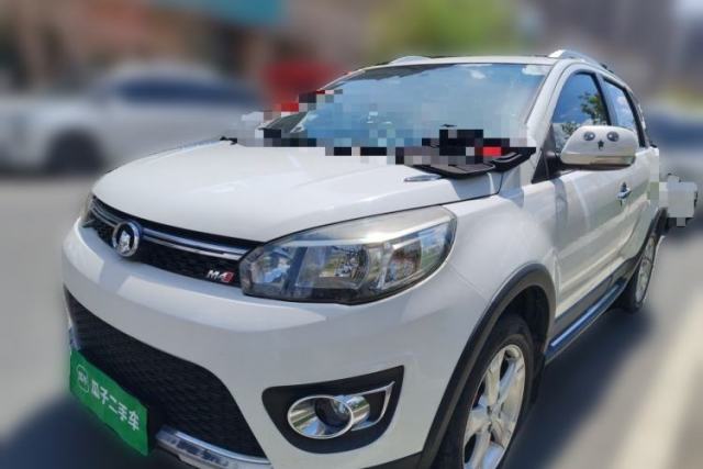 Used Great Wall M4 2014 1.5L Manual Comfort Model