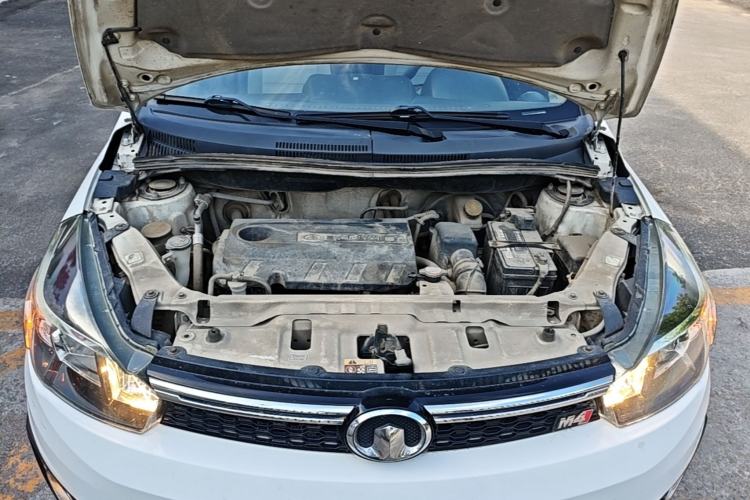 Used Great Wall M4 2014 1.5L Manual Comfort Model Engine Bay