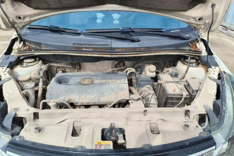 Used Great Wall M4 2014 1.5L Manual Comfort Model Engine Bay