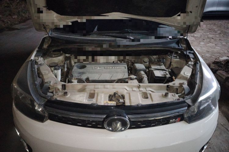 Used Great Wall M4 2014 1.5L Manual Luxury Model Engine Bay