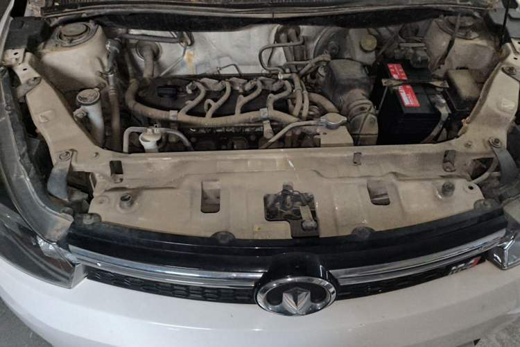 Used Great Wall M4 2014 1.5L Manual Comfort Model Engine Bay