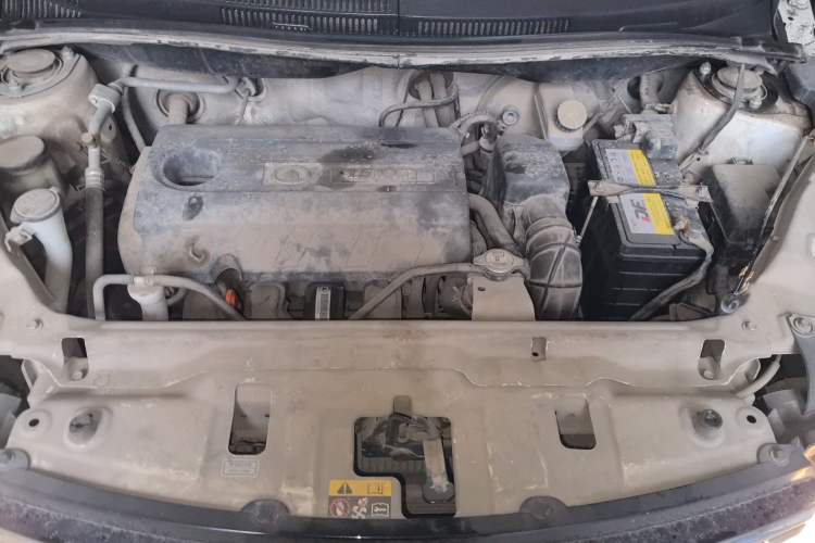 Used Great Wall M4 2014 1.5L Manual Comfort Model Engine Bay