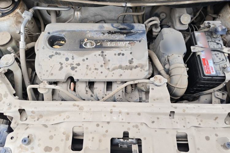 Used Great Wall M4 2014 1.5L Manual Luxury Model Engine Bay