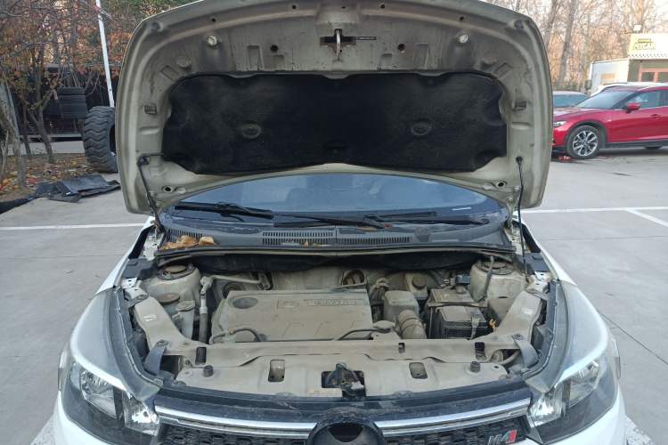 Used Great Wall M4 2014 1.5L Manual Comfort Model Engine Bay