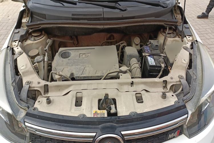 Used Great Wall M4 2014 1.5L Manual Luxury Model Engine Bay