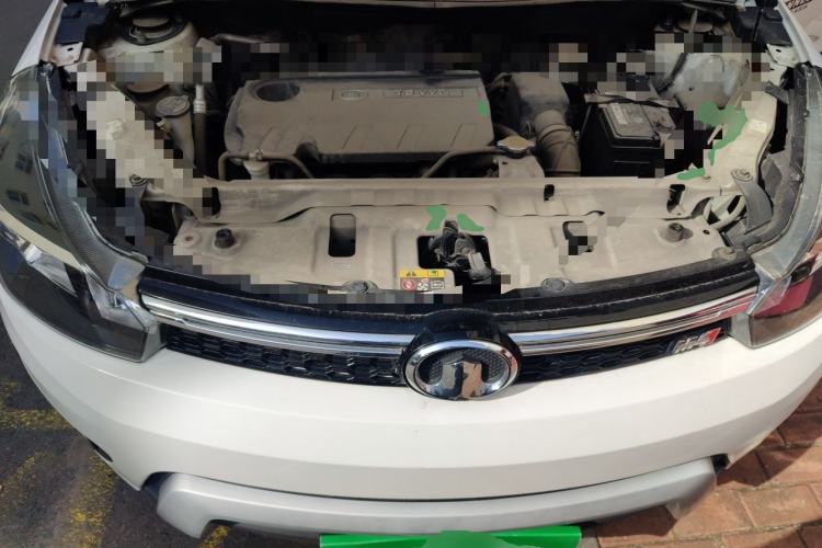 Used Great Wall M4 2014 1.5L Manual Comfort Model Engine Bay