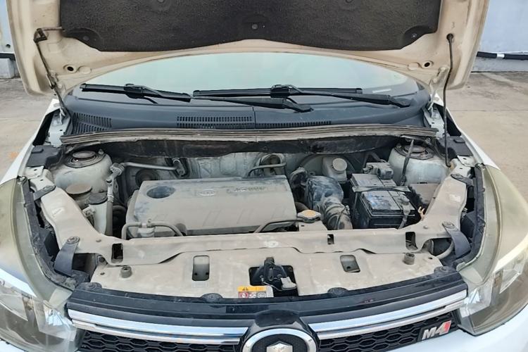 Used Great Wall M4 2014 1.5L Manual Luxury Model Engine Bay