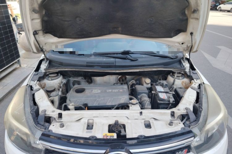 Used Great Wall M4 2014 1.5L Manual Luxury Model Engine Bay