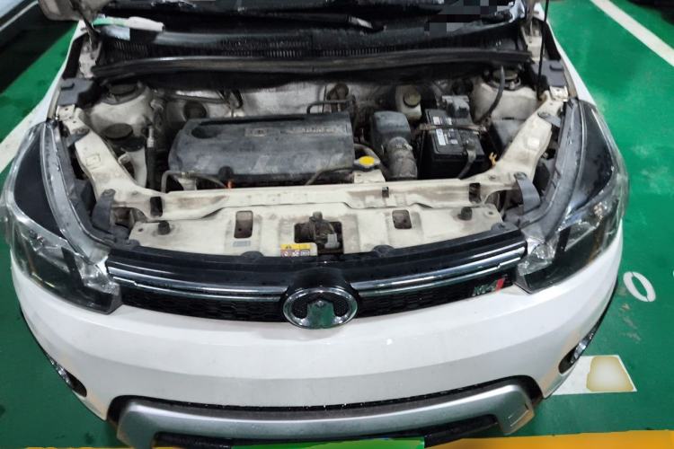 Used Great Wall M4 2014 1.5L Manual Luxury Model Engine Bay