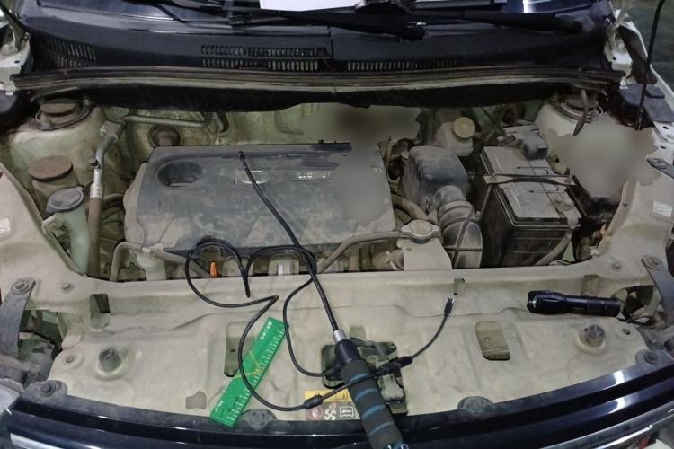 Used Great Wall M4 2014 1.5L Manual Comfort Model Engine Bay