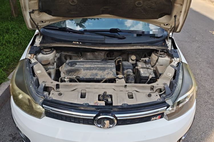 Used Great Wall M4 2014 1.5L Manual Luxury Model Engine Bay