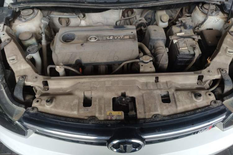 Used Great Wall M4 2014 1.5L Manual Luxury Model Engine Bay