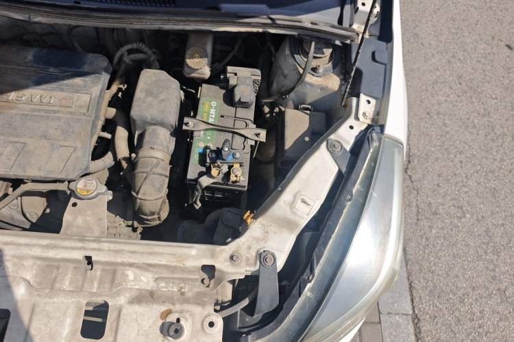 Used Great Wall M4 2014 1.5L Manual Comfort Model Engine Bay Left