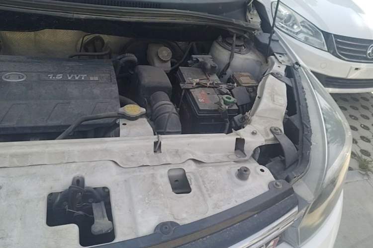 Used Great Wall M4 2014 1.5L Manual Comfort Model Engine Bay Left