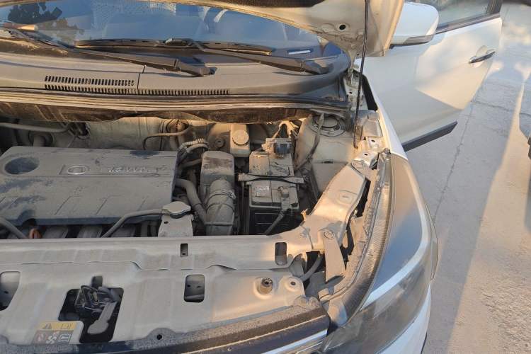 Used Great Wall M4 2014 1.5L Manual Luxury Model Engine Bay Left