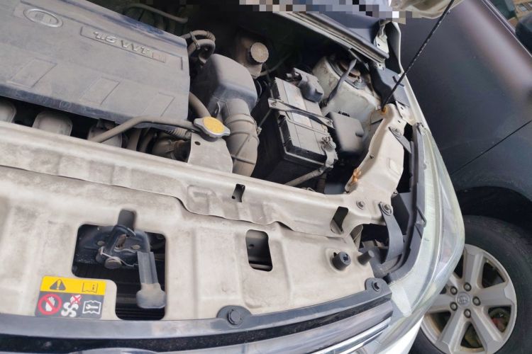 Used Great Wall M4 2014 1.5L Manual Comfort Model Engine Bay Left