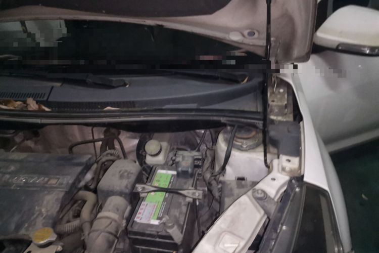 Used Great Wall M4 2014 1.5L Manual Comfort Model Engine Bay Left