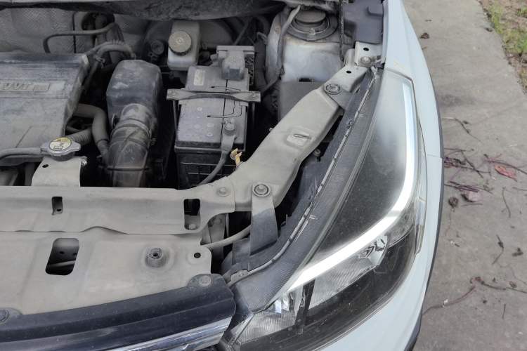Used Great Wall M4 2014 1.5L Manual Comfort Model Engine Bay Left