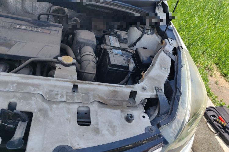 Used Great Wall M4 2014 1.5L Manual Comfort Model Engine Bay Left