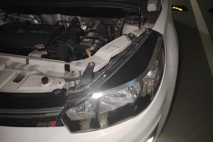 Used Great Wall M4 2014 1.5L Manual Luxury Model Engine Bay Left