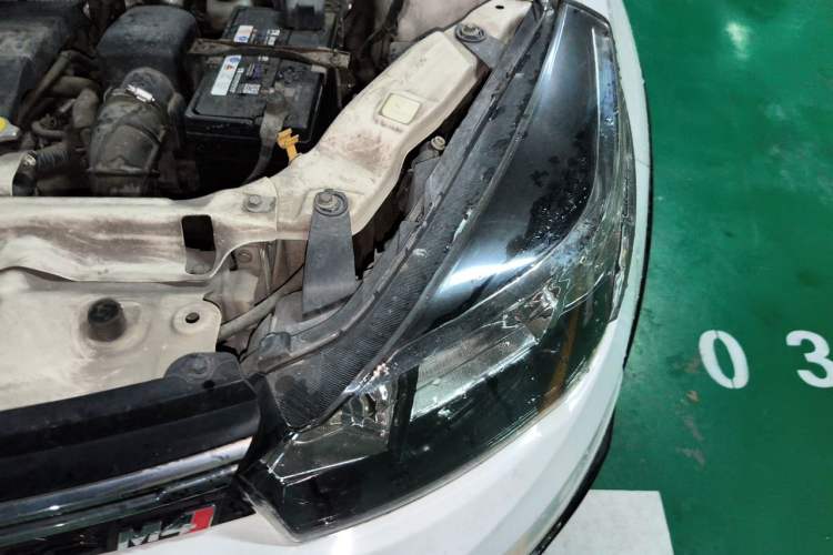 Used Great Wall M4 2014 1.5L Manual Luxury Model Engine Bay Left