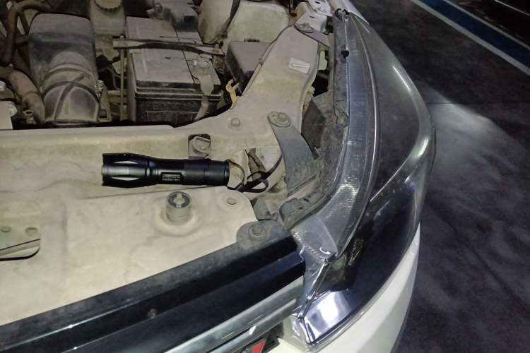 Used Great Wall M4 2014 1.5L Manual Comfort Model Engine Bay Left