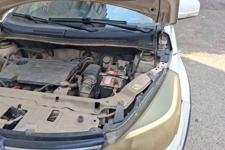 Used Great Wall M4 2014 1.5L Manual Luxury Model Engine Bay Left
