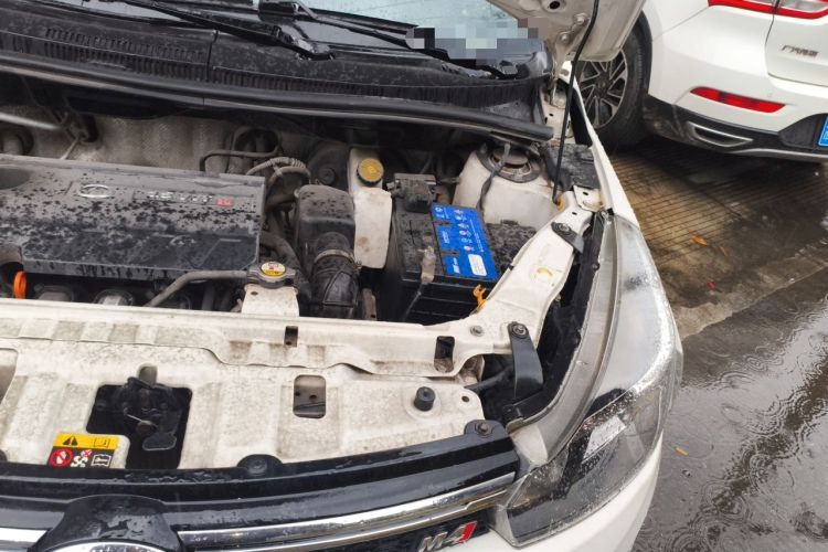 Used Great Wall M4 2014 1.5L Manual Comfort Model Engine Bay Left