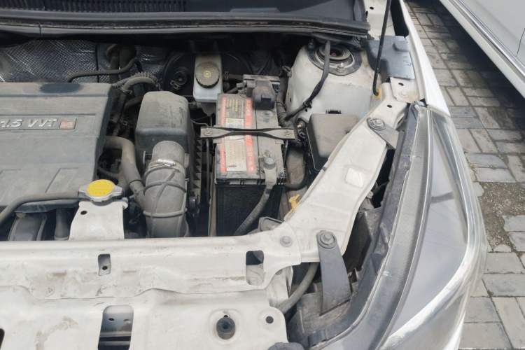 Used Great Wall M4 2014 1.5L Manual Luxury Model Engine Bay Left