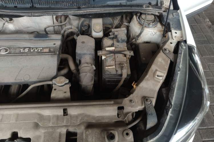 Used Great Wall M4 2014 1.5L Manual Luxury Model Engine Bay Left