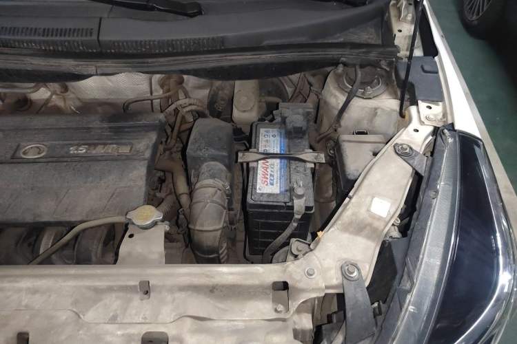 Used Great Wall M4 2014 1.5L Manual Luxury Model Engine Bay Left