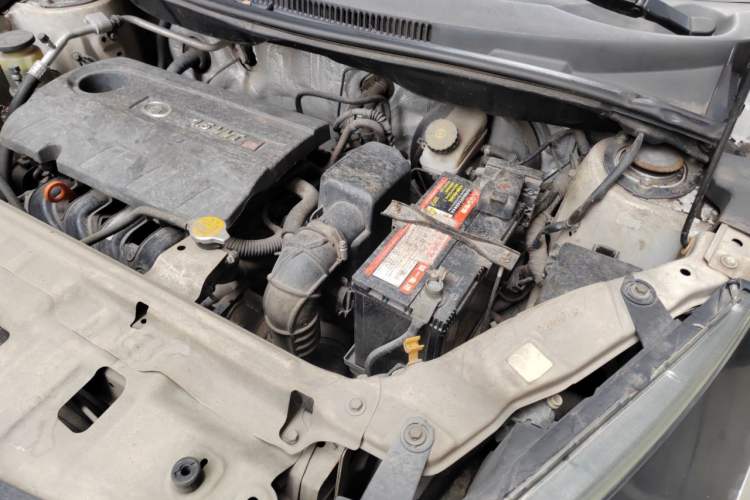 Used Great Wall M4 2014 1.5L Manual Luxury Model Engine Bay Left