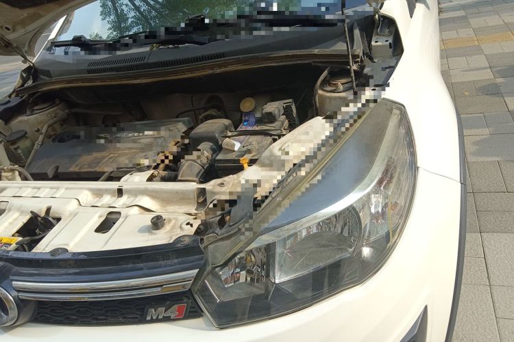 Used Great Wall M4 2014 1.5L Manual Comfort Model Engine Bay Left