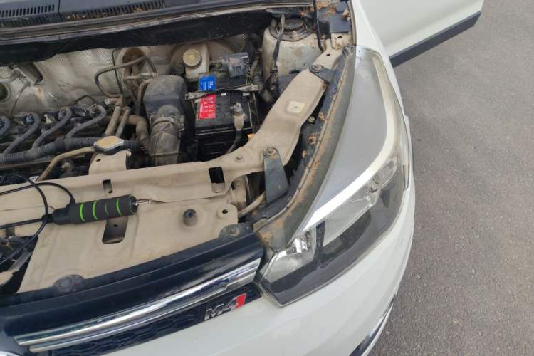 Used Great Wall M4 2014 1.5L Manual Comfort Model Engine Bay Left