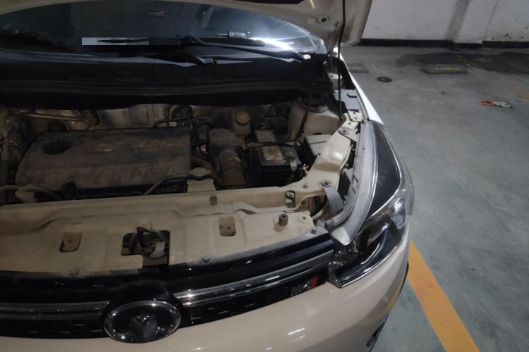 Used Great Wall M4 2014 1.5L Manual Luxury Model Engine Bay Left