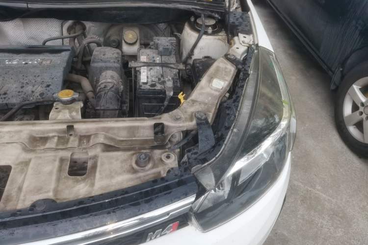 Used Great Wall M4 2014 1.5L Manual Comfort Model Engine Bay Left