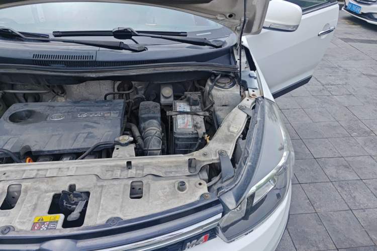 Used Great Wall M4 2014 1.5L Manual Luxury Model Engine Bay Left
