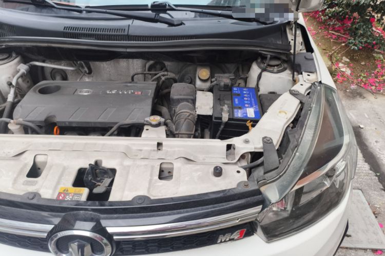 Used Great Wall M4 2014 1.5L Manual Comfort Model Engine Bay Left