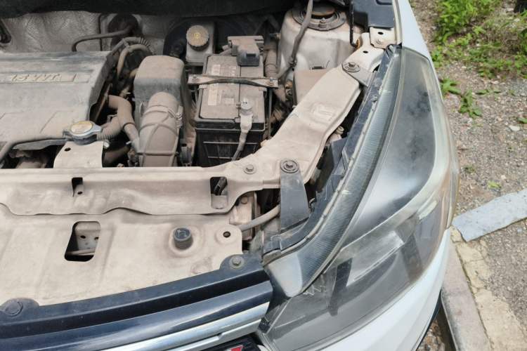 Used Great Wall M4 2014 1.5L Manual Comfort Model Engine Bay Left