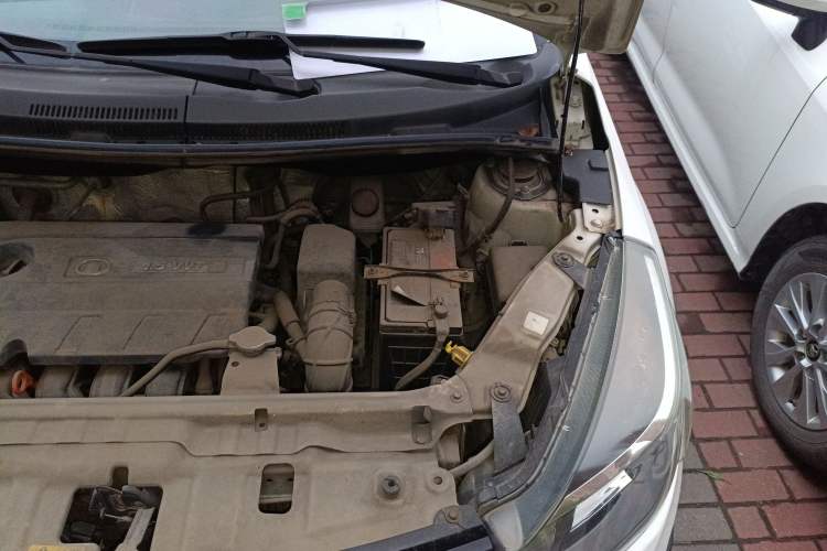 Used Great Wall M4 2014 1.5L Manual Comfort Model Engine Bay Left