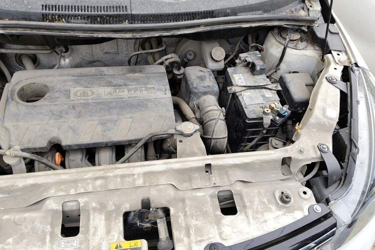 Used Great Wall M4 2014 1.5L Manual Comfort Model Engine Bay Left