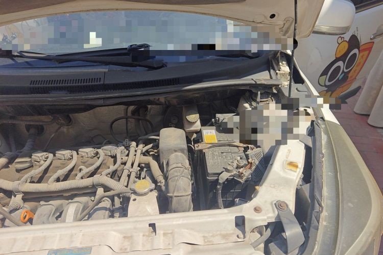 Used Great Wall M4 2014 1.5L Manual Luxury Model Engine Bay Left