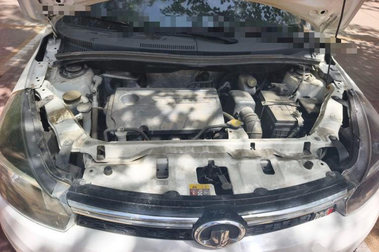 Used Great Wall M4 2014 1.5L Manual Comfort Model Engine Bay