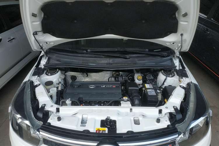 Used Great Wall M4 2014 1.5L Manual Comfort Model Engine Bay